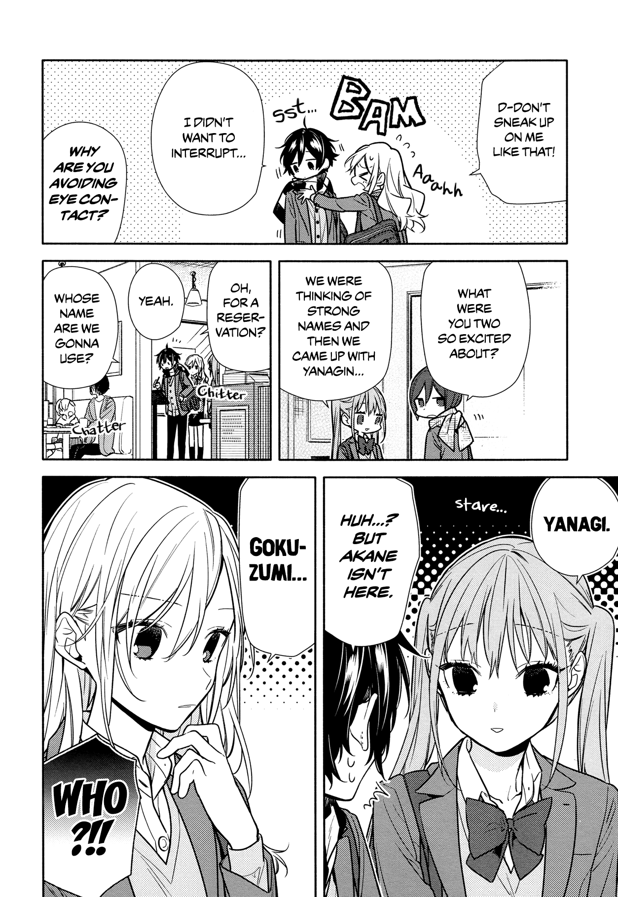 Horimiya, Chapter 102 image 04